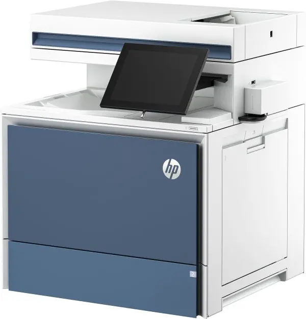 HP Color LaserJet Enterprise MFP 5800f Printer - Image 2