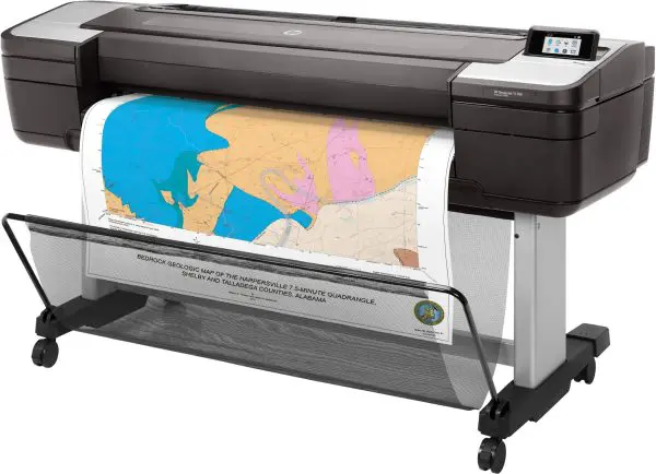 HP Designjet T1700dr 44-in Printer - Image 11