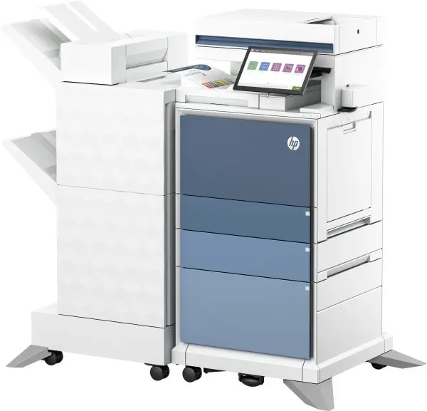 HP Color LaserJet Enterprise Flow MFP 6800zfw+ Printer - Image 2