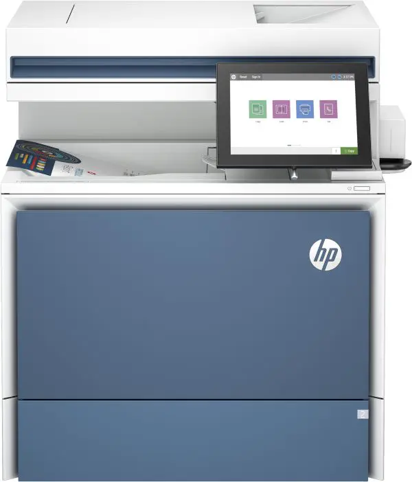 HP Color LaserJet Enterprise MFP 5800f Printer