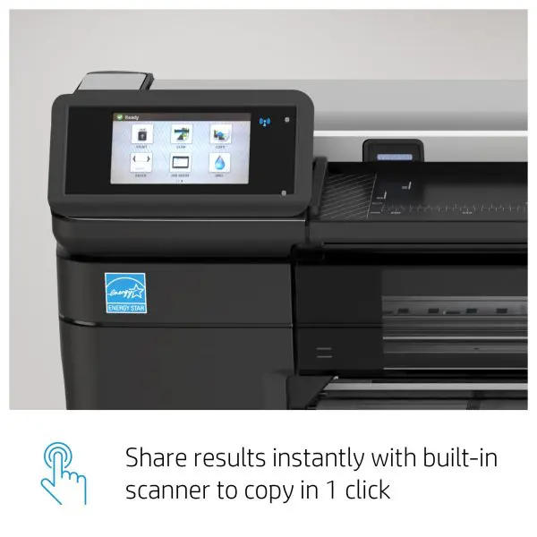 HP Designjet T830 24-in Multifunction Printer - Image 13