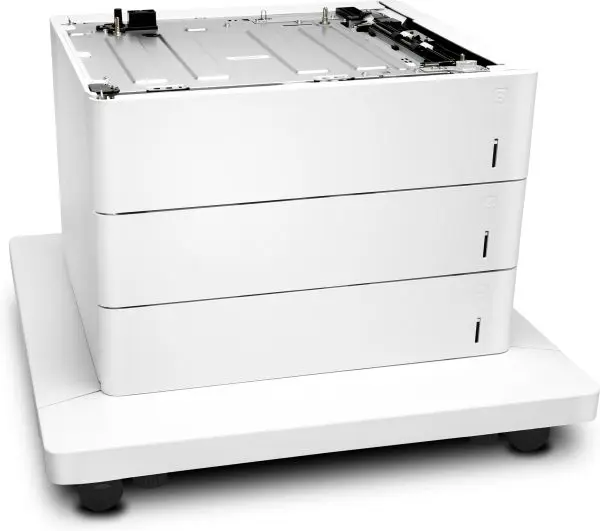 HP Color LaserJet 3x550-sheet Feeder and Stand - Image 2