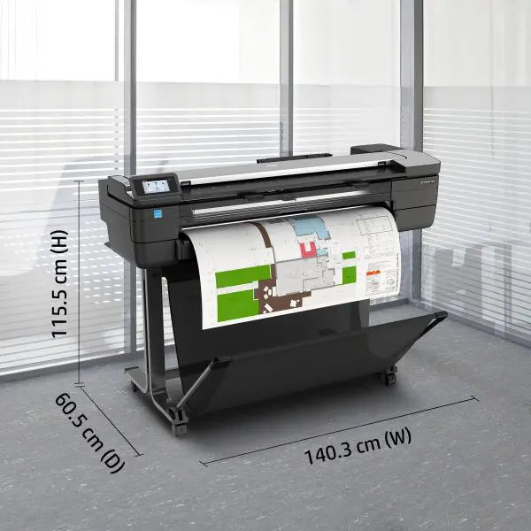 HP Designjet T830 24-in Multifunction Printer - Image 10