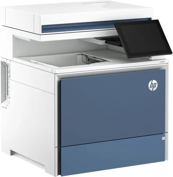 HP Color LaserJet Enterprise MFP 5800f Printer - Image 4