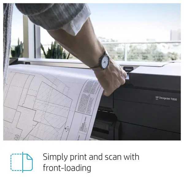 HP Designjet T830 24-in Multifunction Printer - Image 17