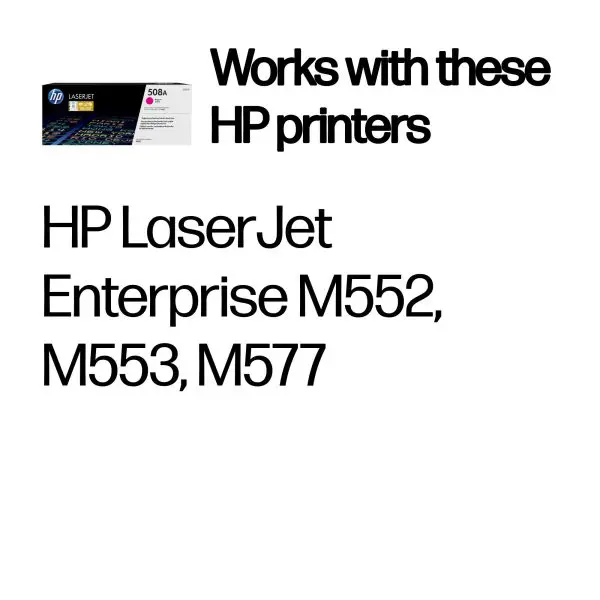 HP 508A Magenta Original LaserJet Toner Cartridge - Image 9