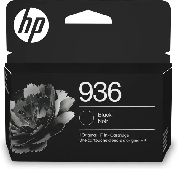 HP 936 Black Original Ink Cartridge