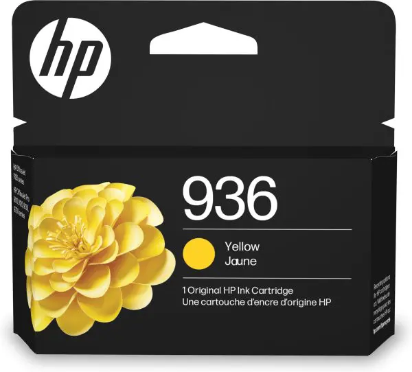 HP 936 Yellow Original Ink Cartridge