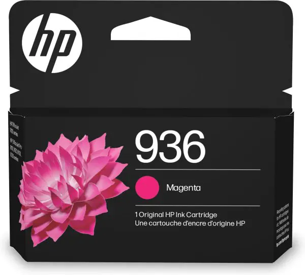 HP 936 Magenta Original Ink Cartridge