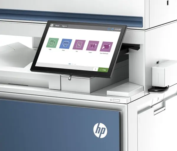 HP Color LaserJet Enterprise Flow MFP 6800zfw+ Printer - Image 8