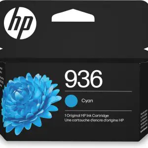 HP 936 Cyan Original Ink Cartridge