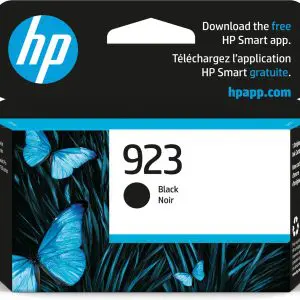 HP 923 Black Original Ink Cartridge