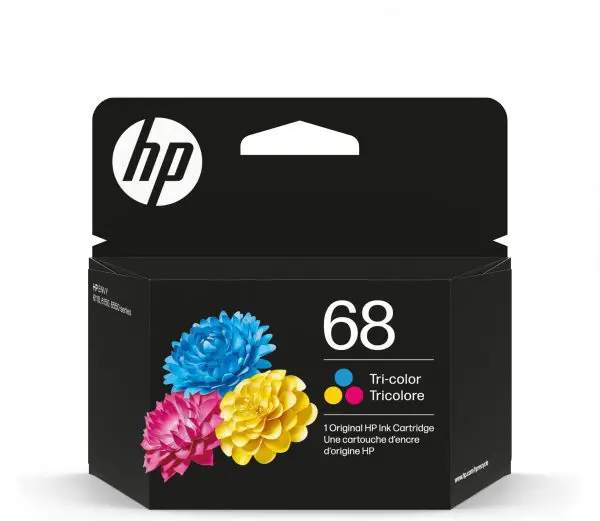 HP 68 Tri-color Original Ink Cartridge