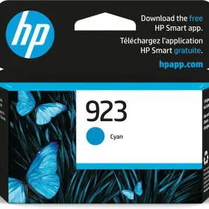 HP 923 Cyan Original Ink Cartridge