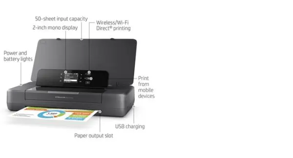 HP Officejet 200 Mobile Printer - Image 5