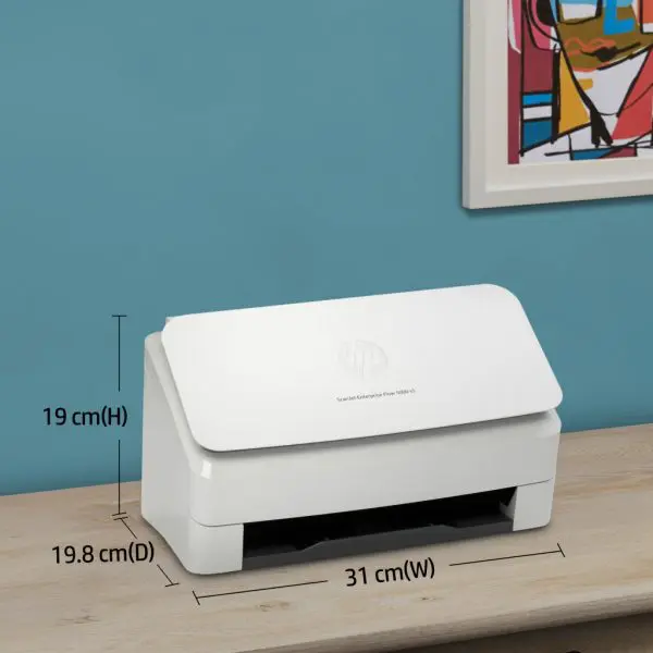 HP Scanjet Enterprise Flow 5000 s5 Sheet-fed scanner 600 x 600 DPI A4 White - Image 18