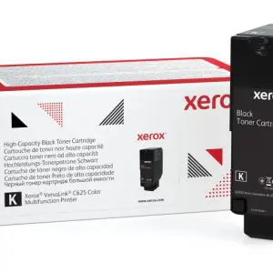Xerox Genuine ® VersaLink® C625 Color Multifunction Printer Black High capacity Toner Cartridge (25000 Pages) - 006R0
