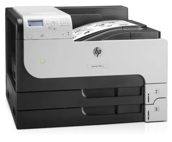 HP LaserJet Enterprise 700 Printer M712dn - Image 3