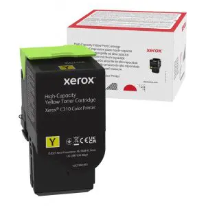 Xerox Genuine ® C310 Color Printer​/​C315 Color Multifunction Printer Yellow High capacity Toner Cartridge (5500 Pages