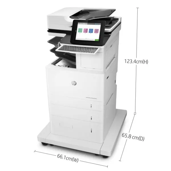 HP LaserJet Enterprise Flow MFP M636z - Image 18