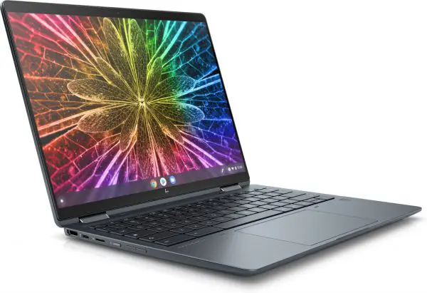 HP Chromebook Elite Dragonfly Intel® Core™ i5 i5-1245U 34.3 cm (13.5") Touchscreen WUXGA+ 8 GB LPDDR4x-SDRAM 256 GB - Image 3