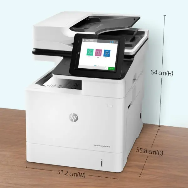 HP LaserJet Enterprise MFP M635h - Image 10