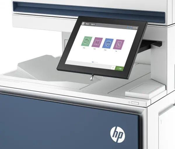 HP Color LaserJet Enterprise MFP 6800dn Printer - Image 3