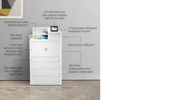 HP Color LaserJet Enterprise M856dn - Image 16