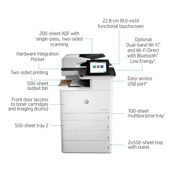 HP Color LaserJet Enterprise MFP M776dn - Image 20