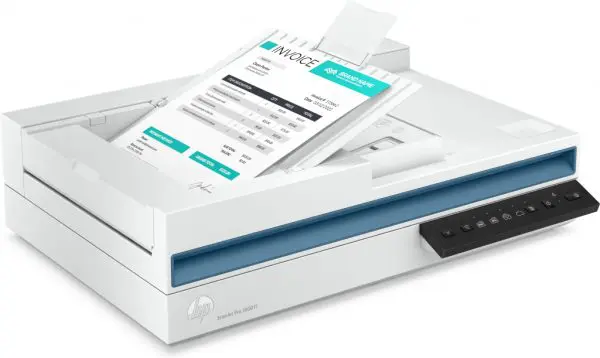 HP ScanJet Pro 3600 f1 Flatbed & ADF scanner 1200 x 1200 DPI A4 White - Image 3
