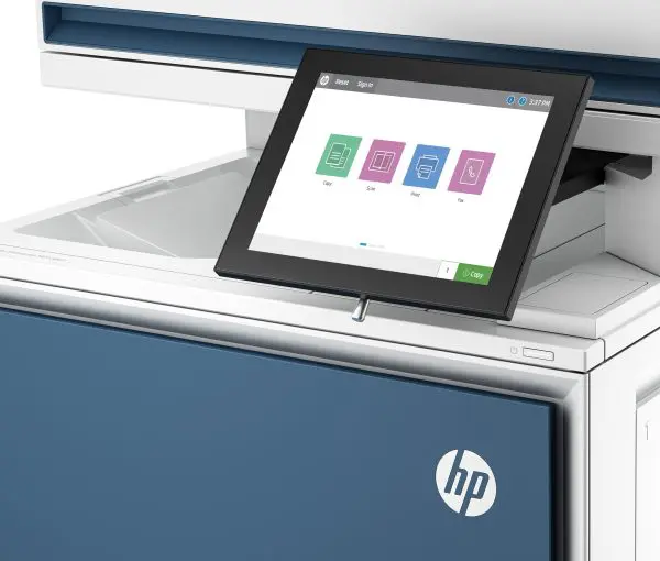 HP Color LaserJet Enterprise MFP 5800f Printer - Image 8