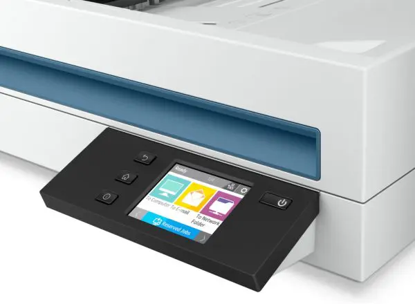 HP Scanjet Enterprise Flow N6600 fnw1 Flatbed & ADF scanner 1200 x 1200 DPI A4 White - Image 5