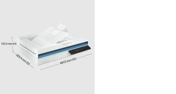 HP ScanJet Pro 3600 f1 Flatbed & ADF scanner 1200 x 1200 DPI A4 White - Image 5