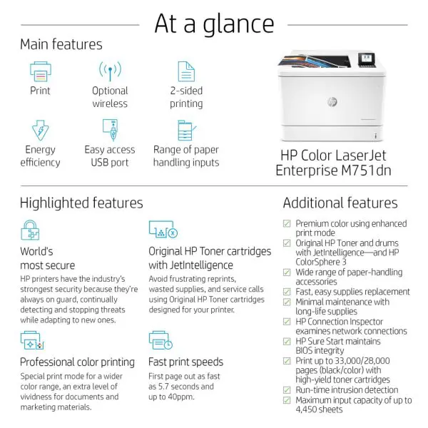 HP Color LaserJet Enterprise M751dn - Image 5