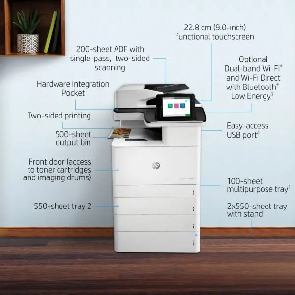 HP Color LaserJet Enterprise MFP M776dn - Image 19