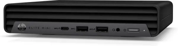 HP G9 Intel® Core™ i7 i7-12700T 16 GB DDR5-SDRAM 256 GB SSD Windows 10 IoT Enterprise Mini PC Black - Image 2