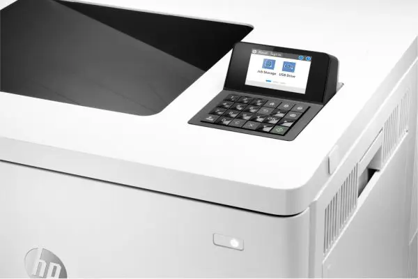 HP Color LaserJet Enterprise M554dn Printer - Image 4