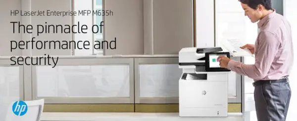 HP LaserJet Enterprise MFP M635h - Image 6