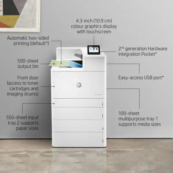 HP Color LaserJet Enterprise M856dn - Image 11