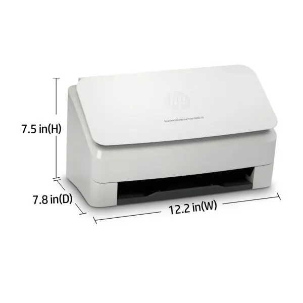 HP Scanjet Enterprise Flow 5000 s5 Sheet-fed scanner 600 x 600 DPI A4 White - Image 14