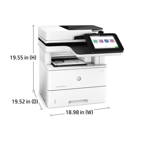 HP LaserJet Enterprise MFP M528dn - Image 8