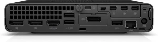 HP Elite Mini 600 G9 Intel® Core™ i5 i5-13500T 16 GB DDR5-SDRAM 512 GB SSD Windows 11 Pro Mini PC Black - Image 3