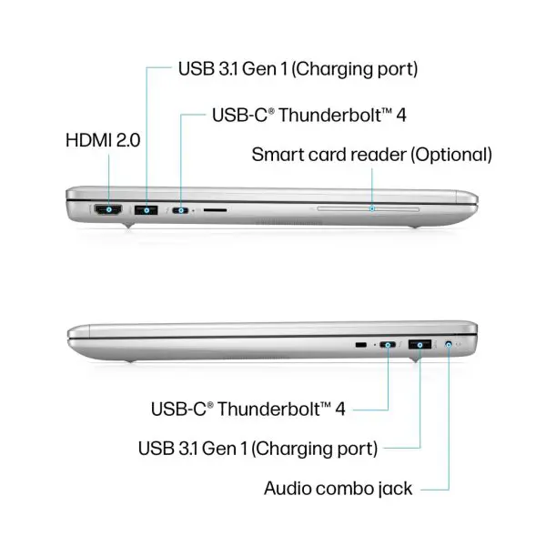 HP Chromebook Elite c640 G3 Intel® Core™ i5 i5-1245U 35.6 cm (14") Full HD 8 GB LPDDR4x-SDRAM 256 GB SSD Wi-Fi 6 (80 - Image 4