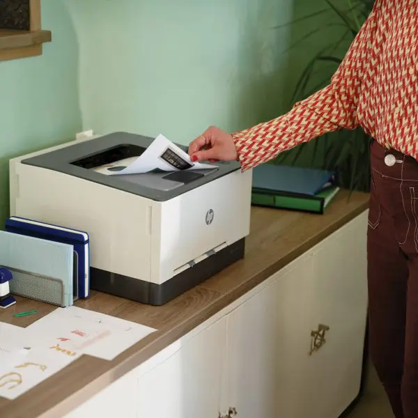 HP Color LaserJet Pro 3201dw Printer, Color, Printer for Small medium business, Print, Wireless; Print from phone or tablet; Two - Image 8