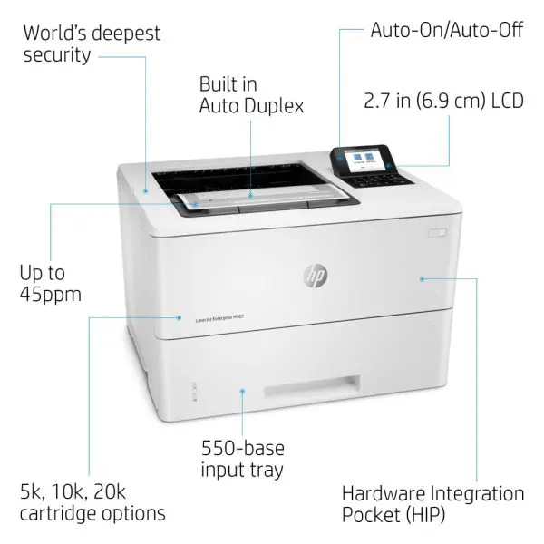 HP LaserJet Enterprise M507dn - Image 17