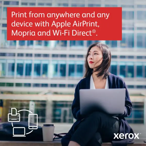 Xerox B315 A4 40ppm Wireless Duplex Copy/Print/Scan/Fax PS3 PCL5e/6 2 Trays 350 Sheets - Image 8