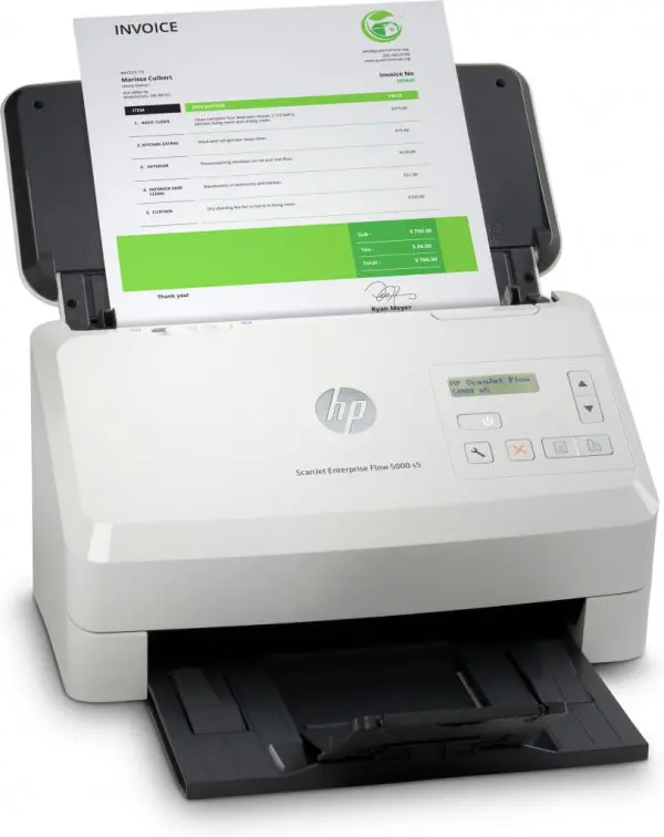 HP Scanjet Enterprise Flow 5000 s5 Sheet-fed scanner 600 x 600 DPI A4 White - Image 6