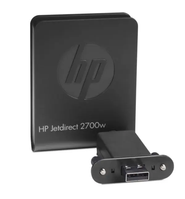 HP Jetdirect 2700w USB Wireless Print Server - Image 2