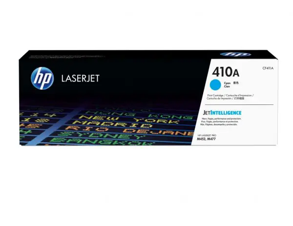 HP 410A Cyan Original LaserJet Toner Cartridge