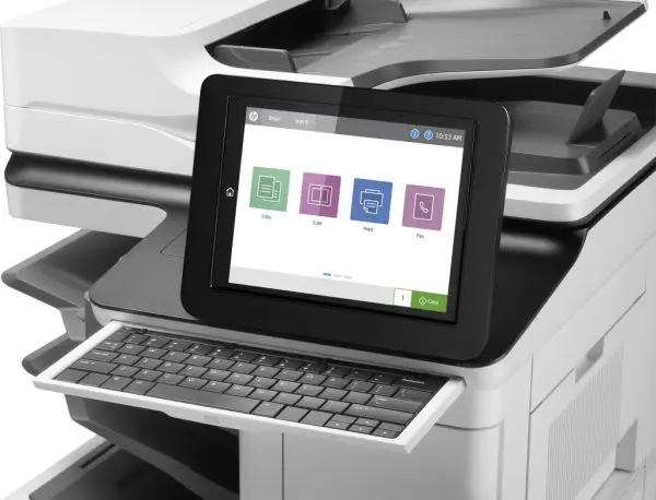 HP LaserJet Enterprise Flow MFP M635z - Image 10